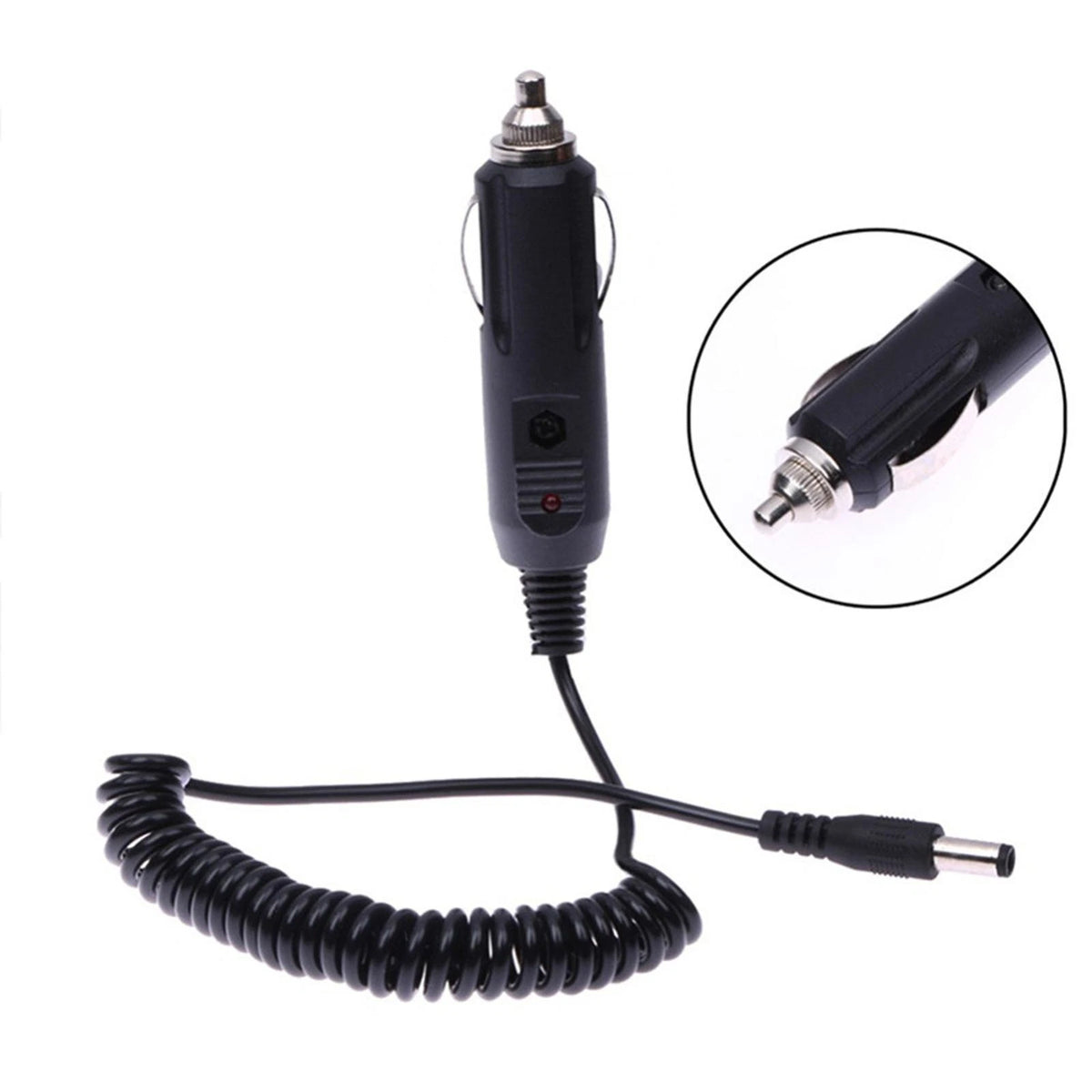 Car Lighter Charger Cable for BaoFeng UV-5R UV-9R PLUS
