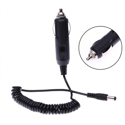 Car Lighter Charger Cable for BaoFeng UV-5R UV-9R PLUS