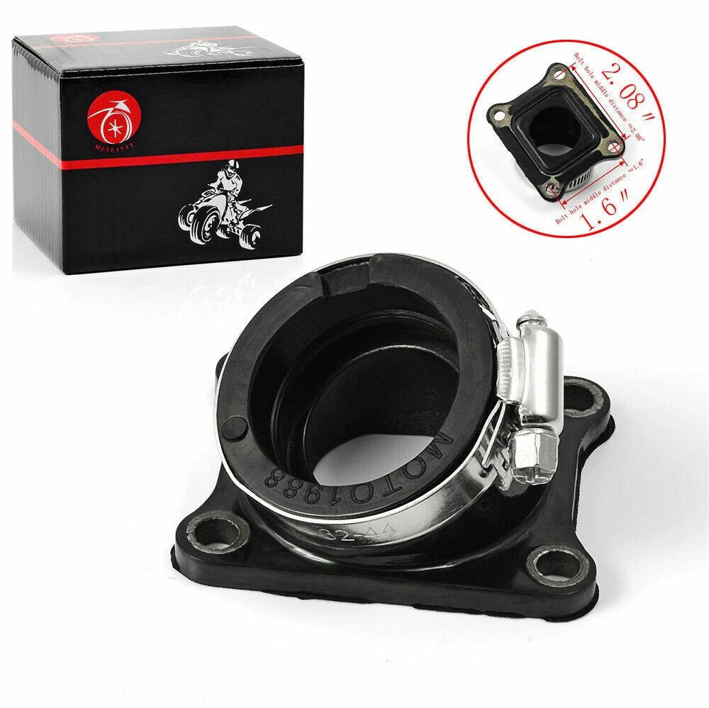 Carburetor Intake Manifold Boot Flange for Kawasaki KX65 (2000–2016)