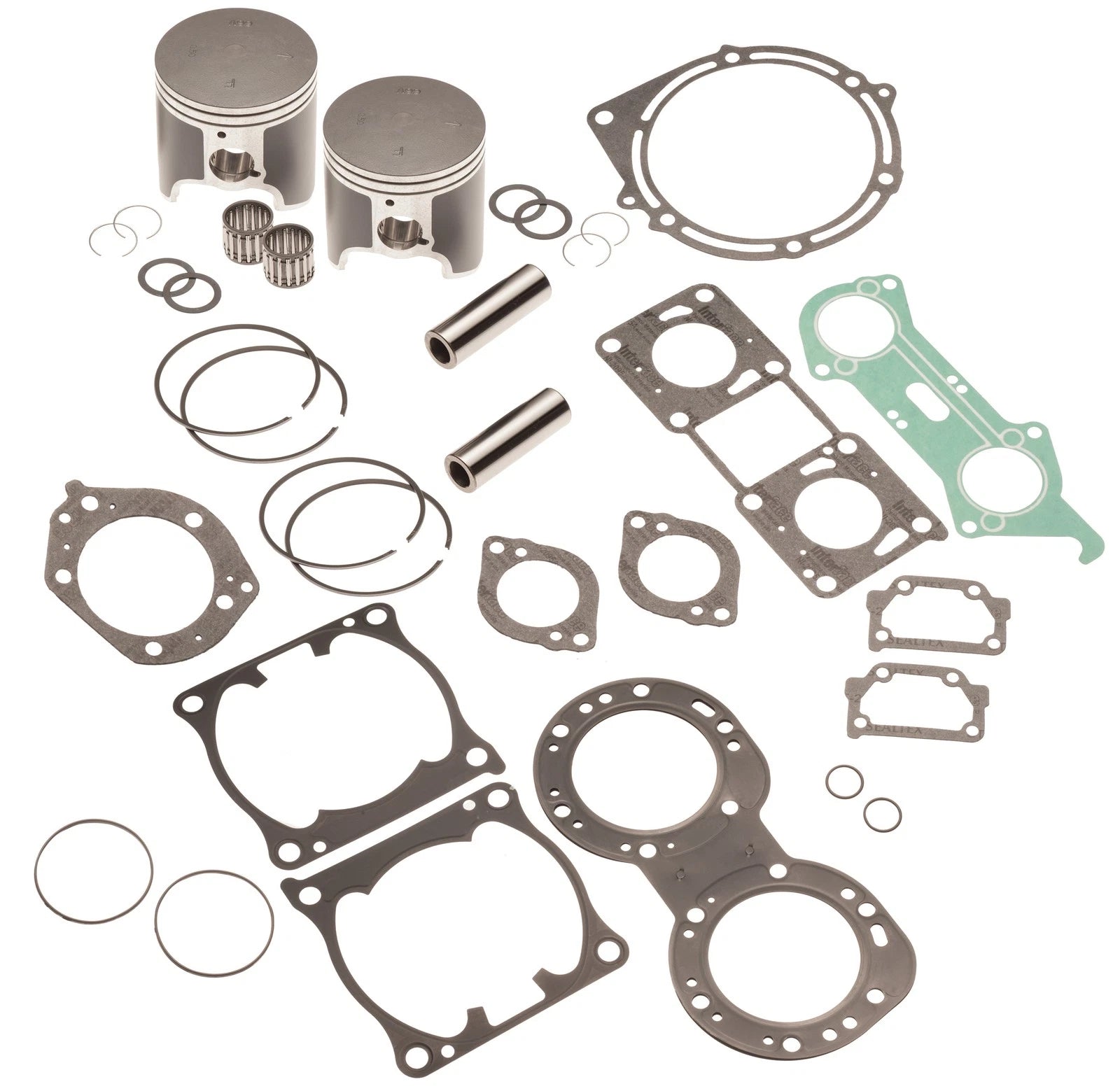 Top End Rebuild Piston Gasket Kit for Yamaha GP XL XLT 800 800R (.50MM Over)