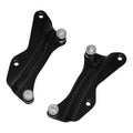 Trunk Backrest Pad Rack Mount Docking Kit for Harley Road Glide (2014–2026)