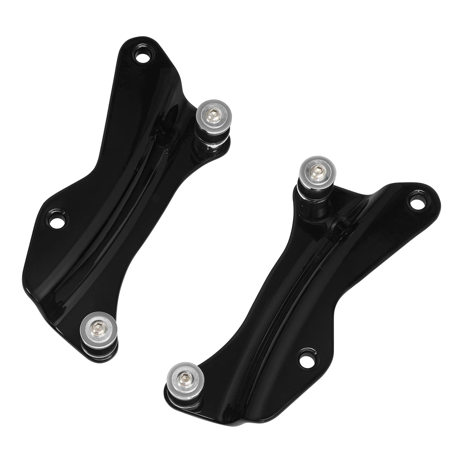 Trunk Backrest Pad Rack Mount Docking Kit for Harley Road Glide (2014–2026)