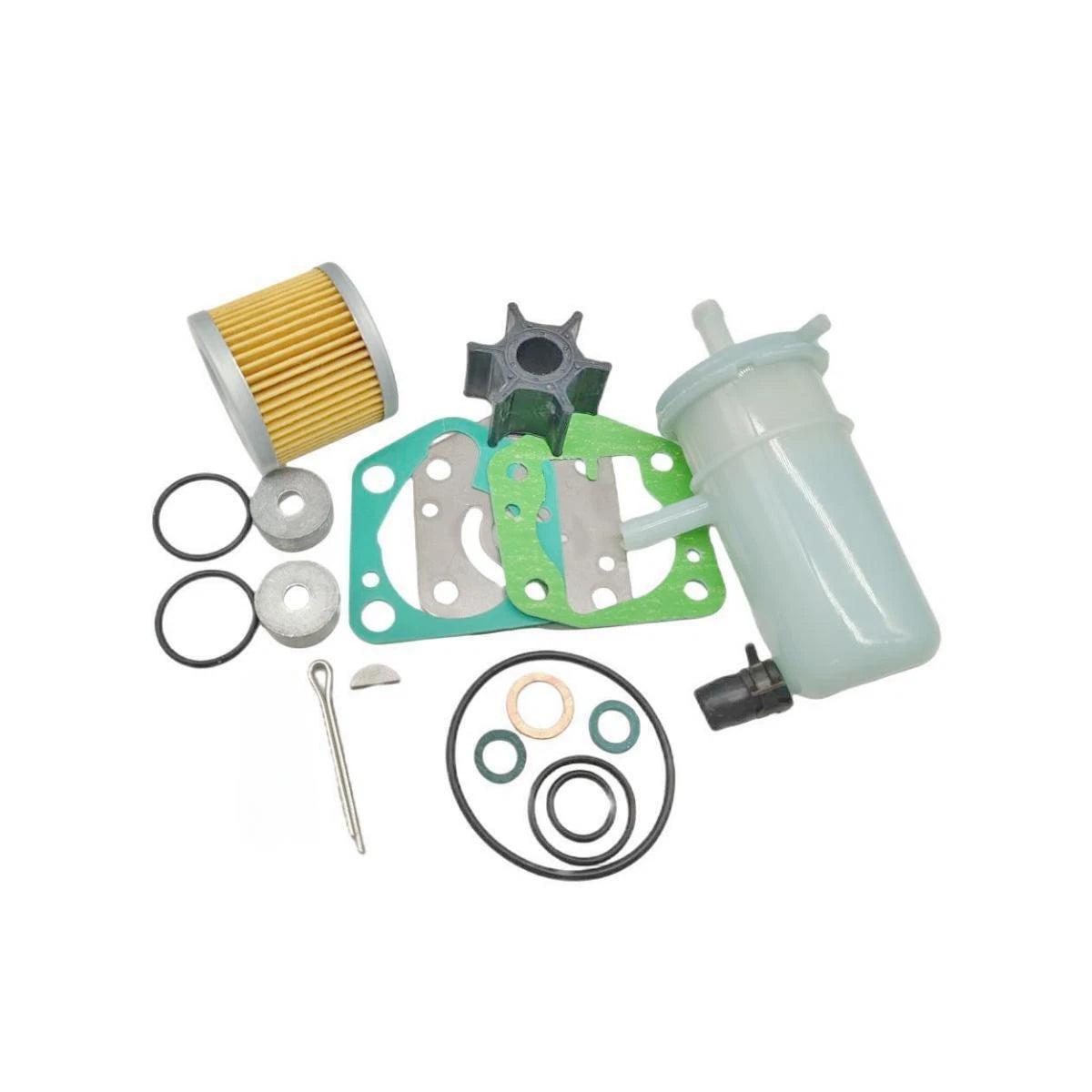 2013-Present Suzuki Marine DF9.9B/15A/20A Engine Maintenance Kit 17400-89812 New