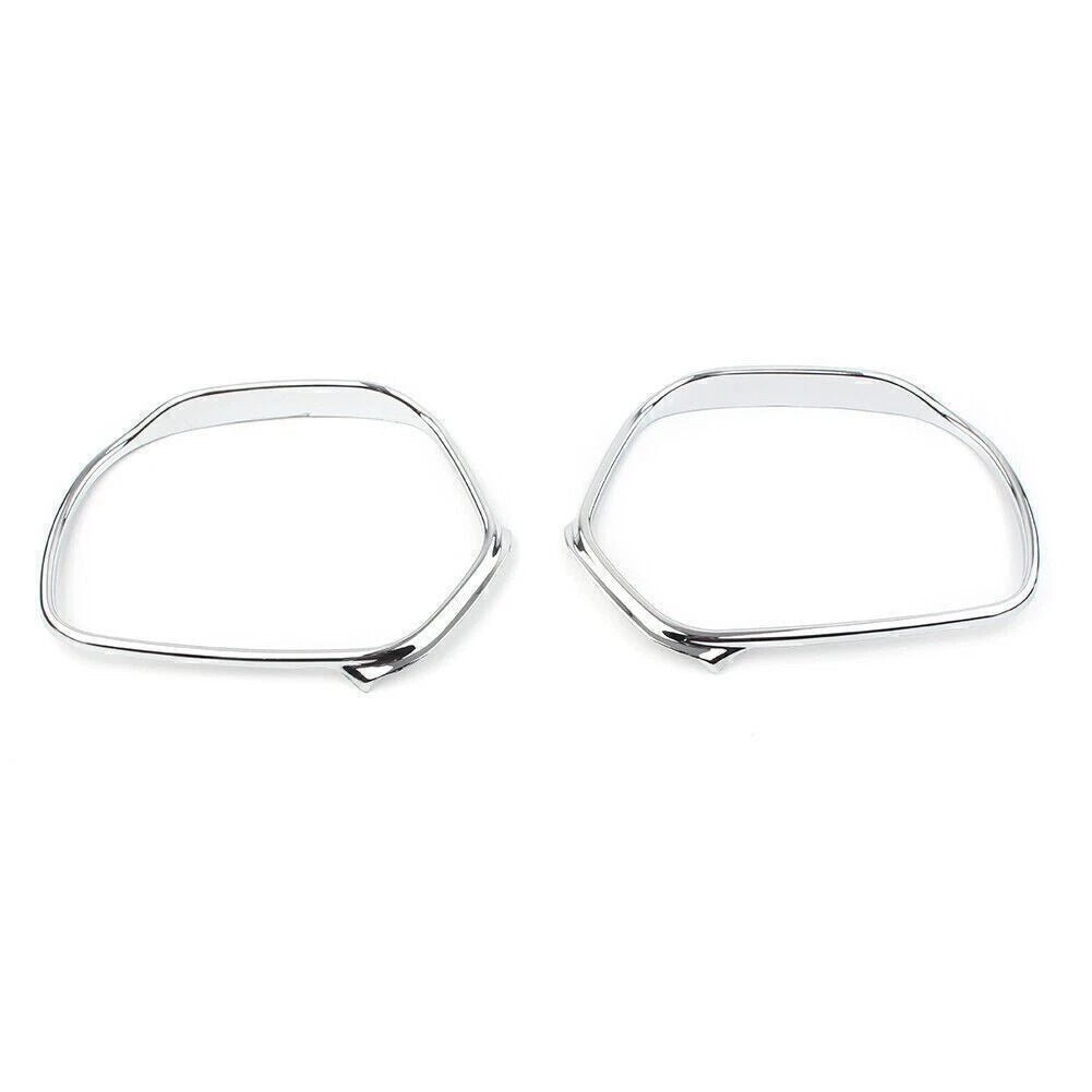Chrome Motorcycle Mirrors Trim for Honda Goldwing GL1800 (2001–2011)