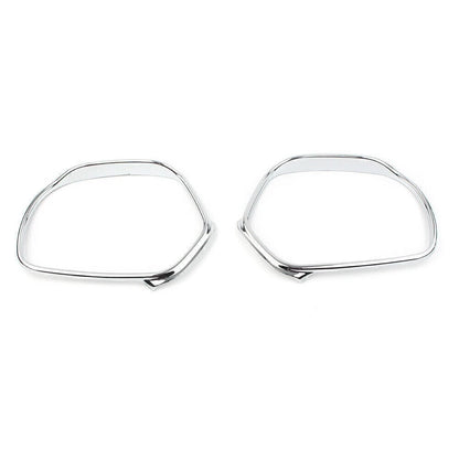 Chrome Motorcycle Mirrors Trim for Honda Goldwing GL1800 (2001–2011)