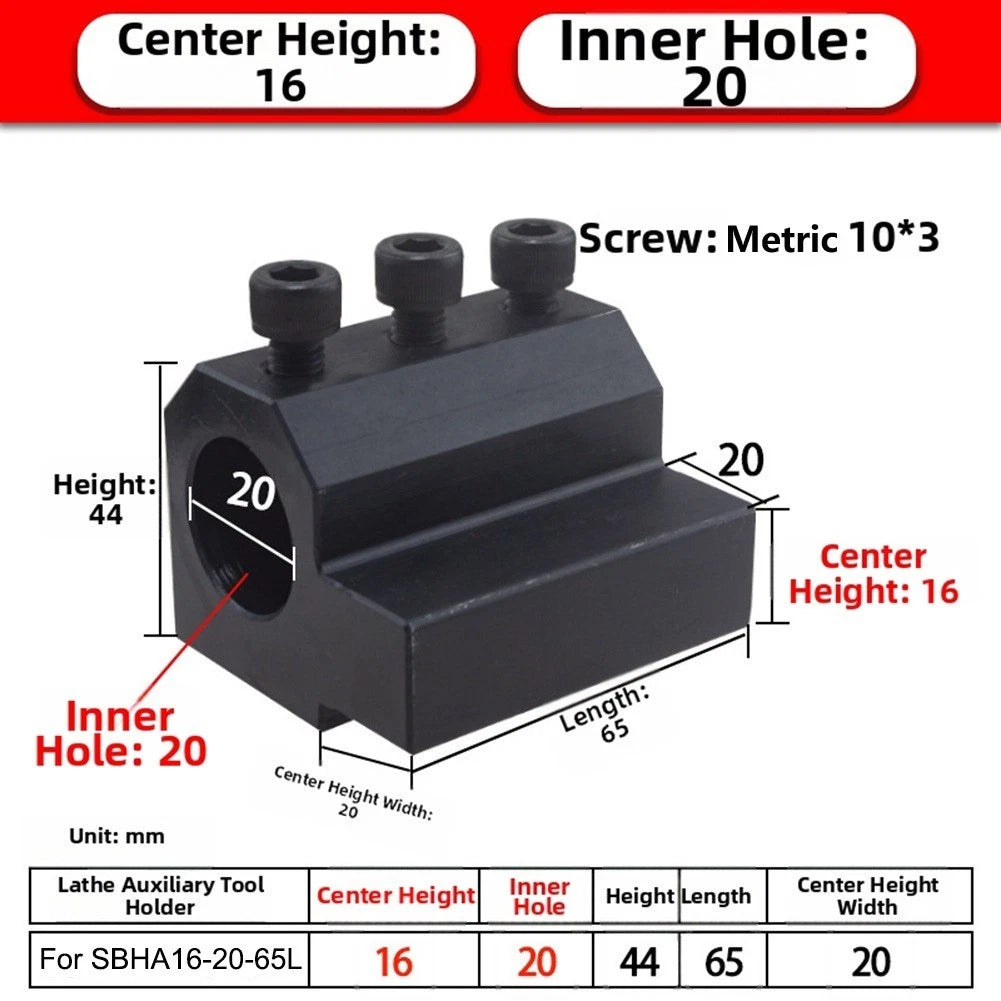 CNC Boring Tool Sleeve Holder for SBHA16 16 65L Models