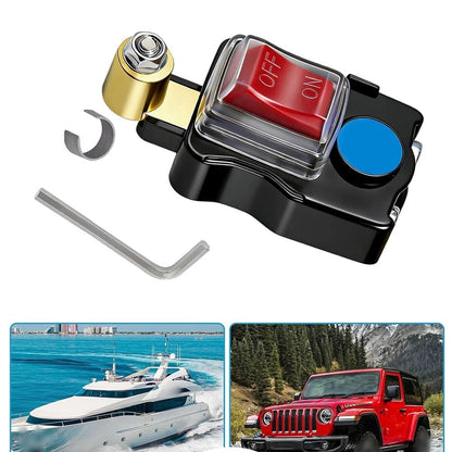 12V 24V Vehicle Battery Power Cut Off Switch Disconnect Breaker