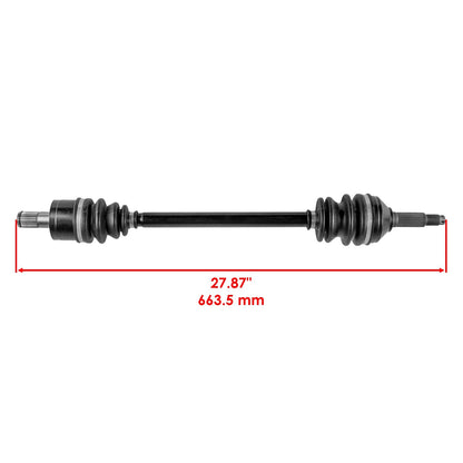 Front Left Complete CV Joint Axle for Kawasaki Teryx 750 KRF750 (2008–2013)