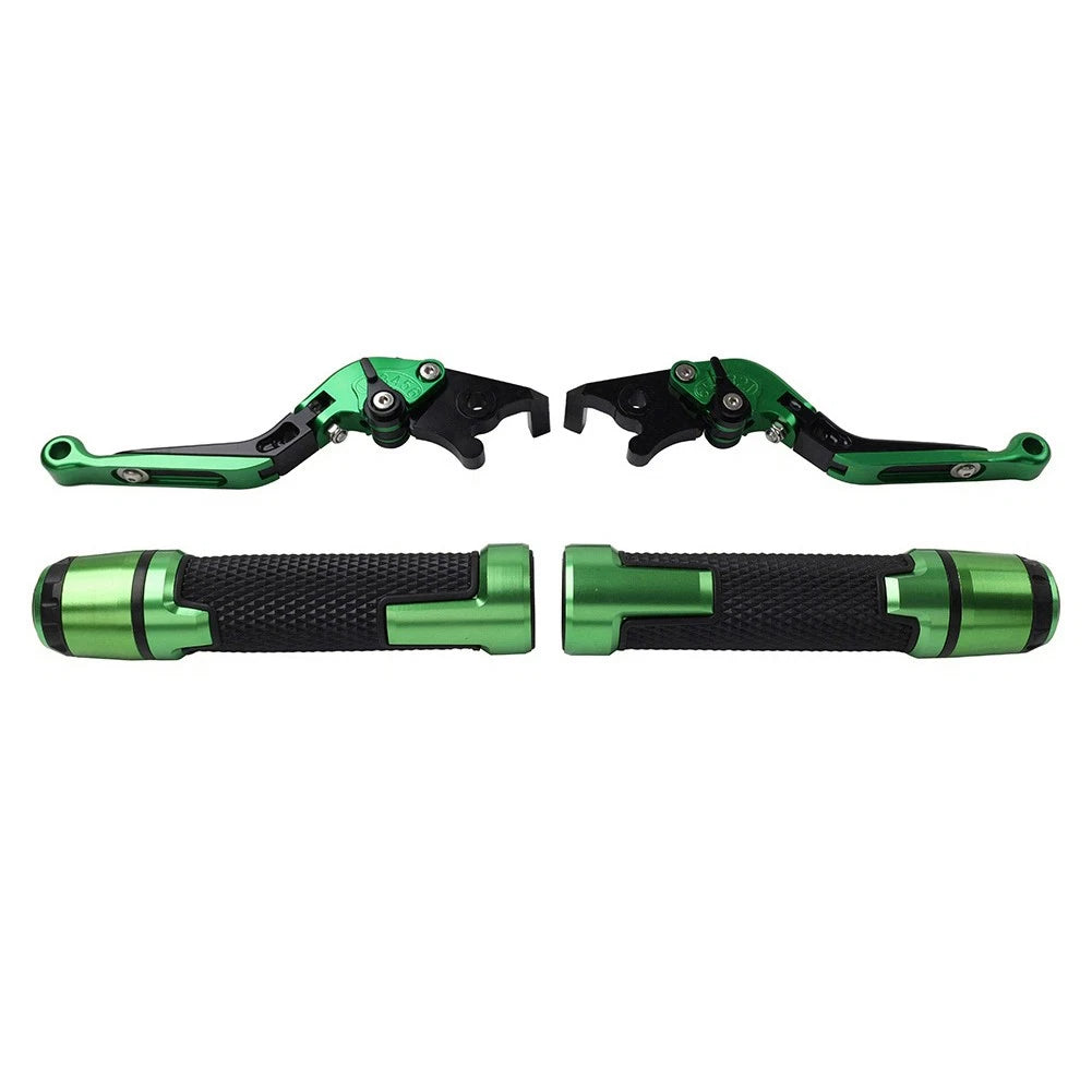 Folding Extendable Brake Clutch Lever Set for Suzuki GSXR750 (D)
