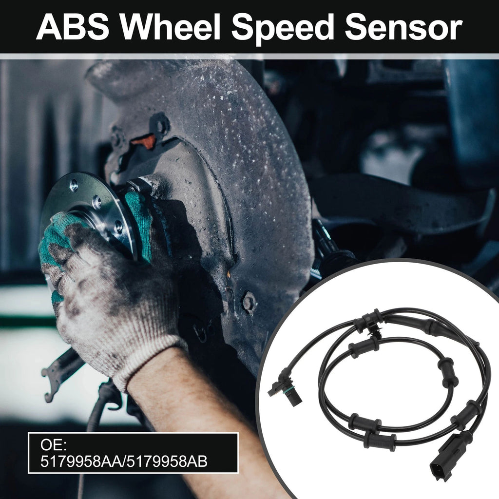 ABS Wheel Speed Sensor Replacement for Dodge Ram 1500 Laramie SLT (2019–2024)