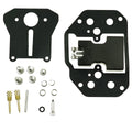 Carburetor Repair Kit for Yamaha 2 Stroke 40HP Outboard Motor (6F6-W0093-00)