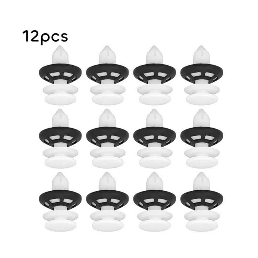 12Pcs Door Panel Retainers & Sealers for Chrysler Pacifica/Jeep Cherokee/Ram 1500 (2017–2023)