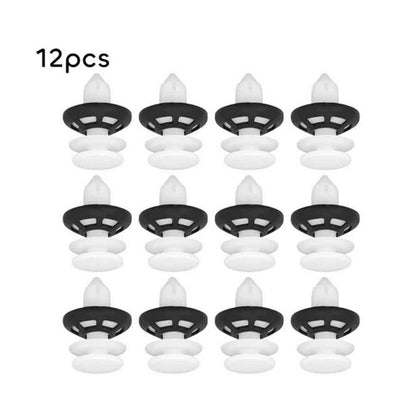 12Pcs Door Panel Retainers & Sealers for Chrysler Pacifica/Jeep Cherokee/Ram 1500 (2017–2023)
