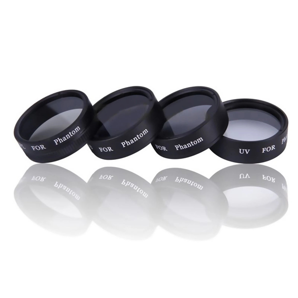 6Pcs Camera Lens UV CPL ND4-16 Filter for DJI Phantom 3 4 (2015–2017)