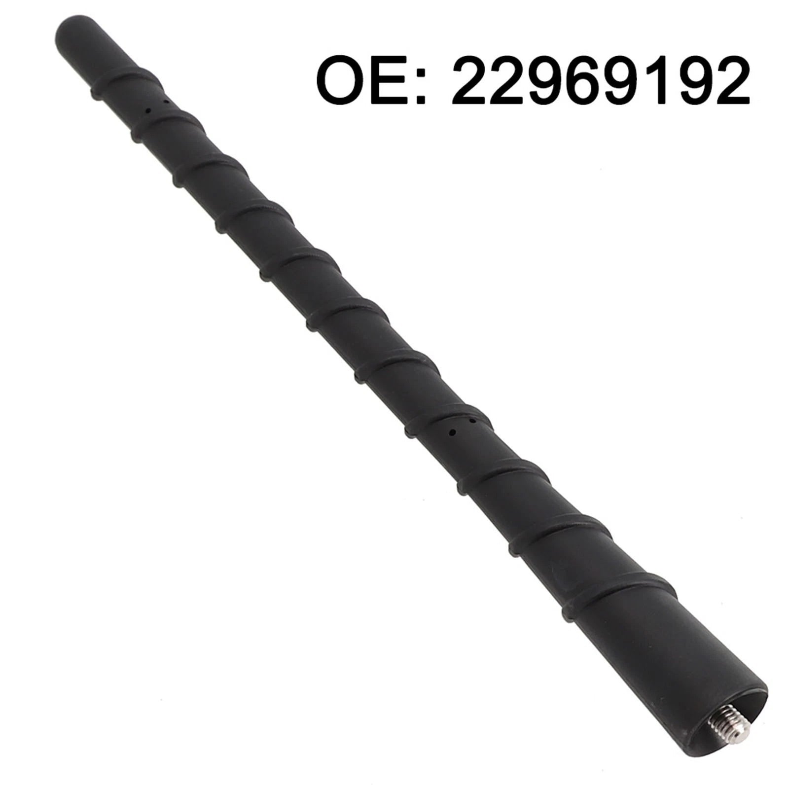 Antenna Mast for Nissan Rogue (2008–2016) - Black