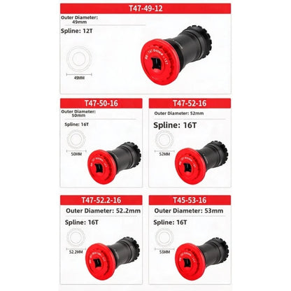Bottom Bracket Remover for Mountain Bike T45 T47 (36g to 41.8g)