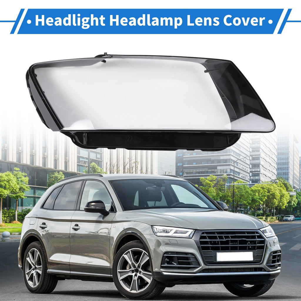 Front Right Headlight Lens Cover Replacement for Audi Q5 (2009–2012)