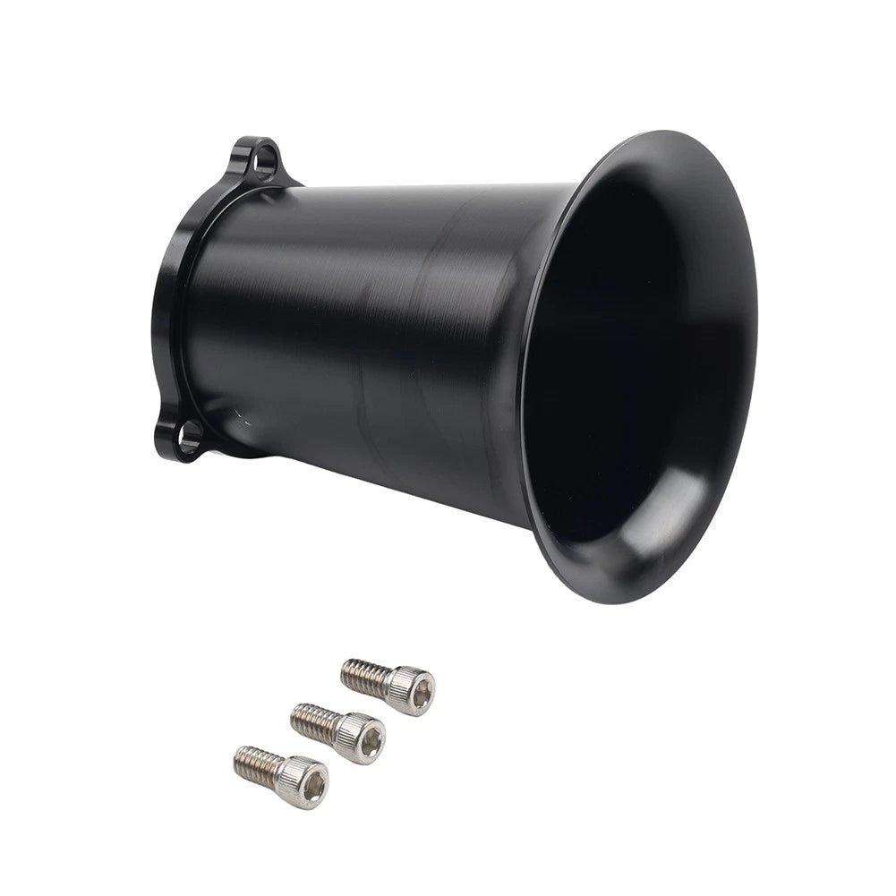 Aluminum Velocity Stack for Harley Models (CV Carb)