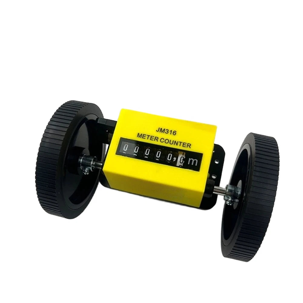 Metal Fabric Length Counter for Wires (6-Digit Display)