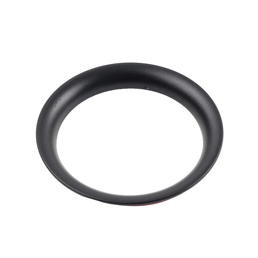 Push Button Ring Trim for Mazda 3 Axela 6 Atenza CX-5 (2014–2020) Black