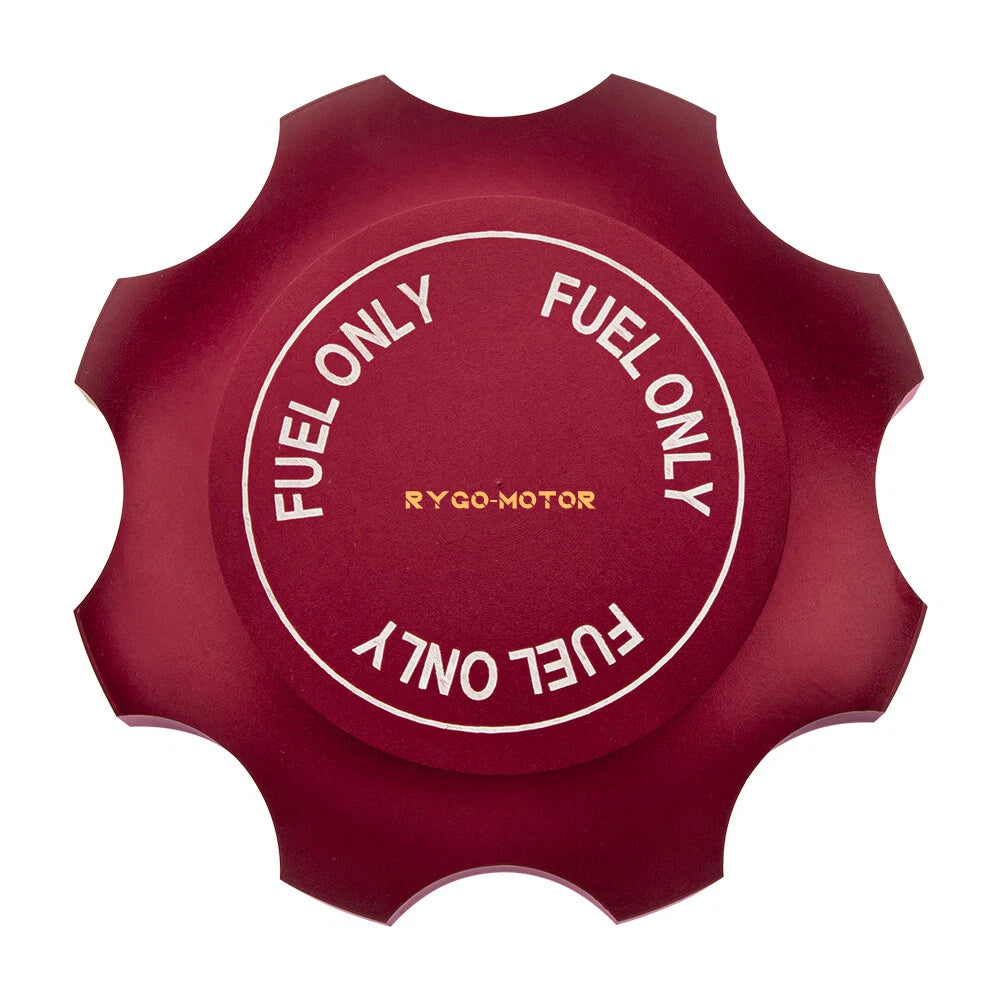 Fuel Gas Cap for Polaris RZR 570 XP Ranger 1000 900 850 800 (2010–2023) Red