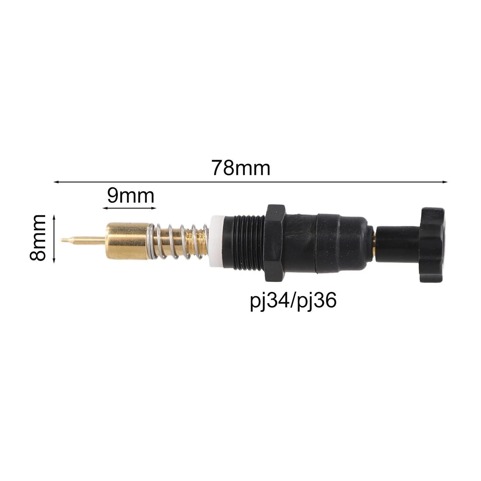 Choke Valve Carburetor Cold Starter for Multiple Models (1pc)