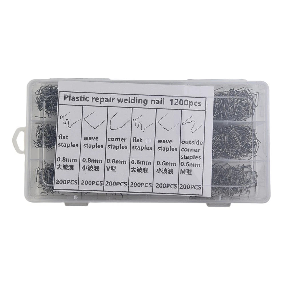Hot Stapler Repair Machine for Automotive Welding (1200 Pcs)
