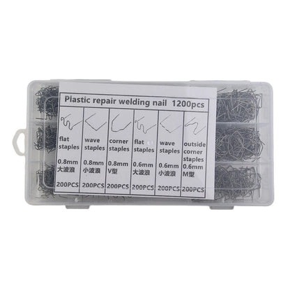 Hot Stapler Repair Machine for Automotive Welding (1200 Pcs)