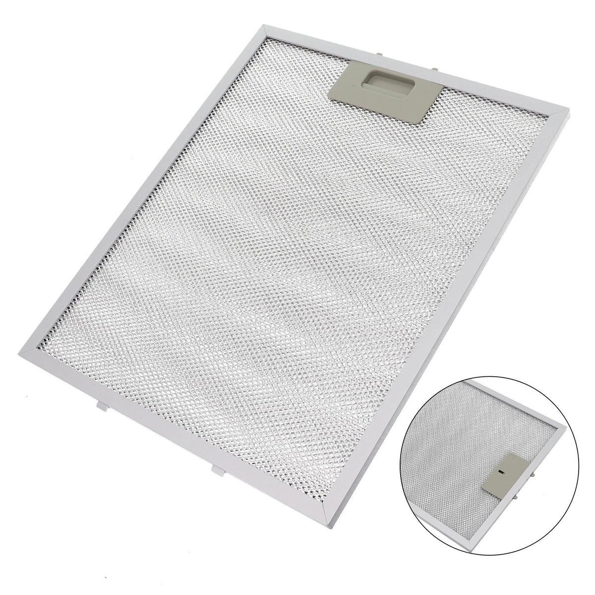 Stainless Steel Range Hood Filter 340x280x9mm (1PCS)