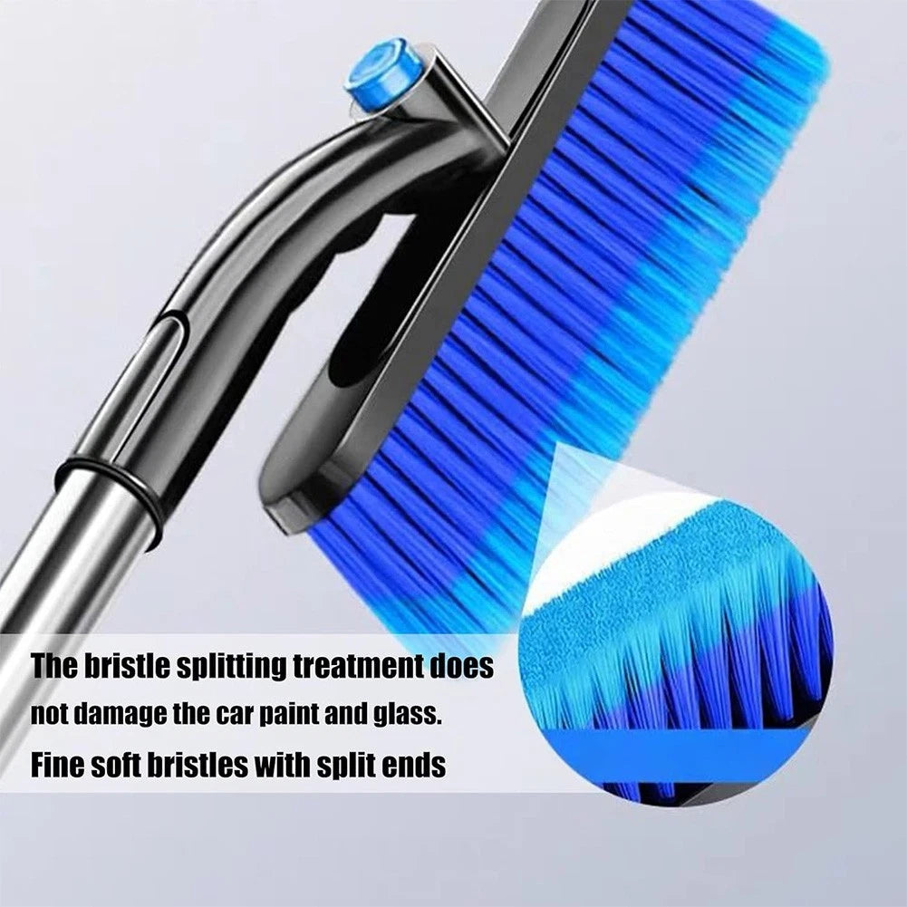 3-in-1 Telescopic Ice Scraper for Car Snow Removal