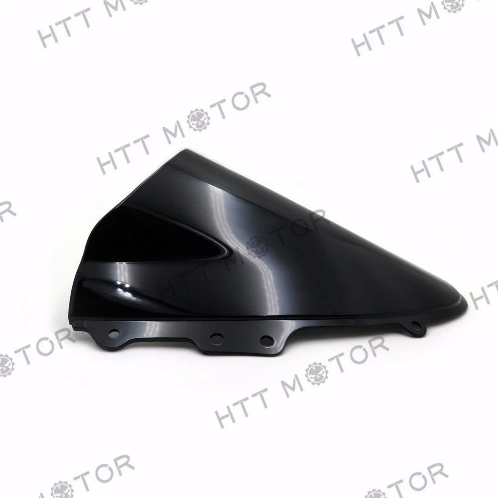 Double Bubble Windshield for Suzuki GSXR600/750 (2004–2005) Black