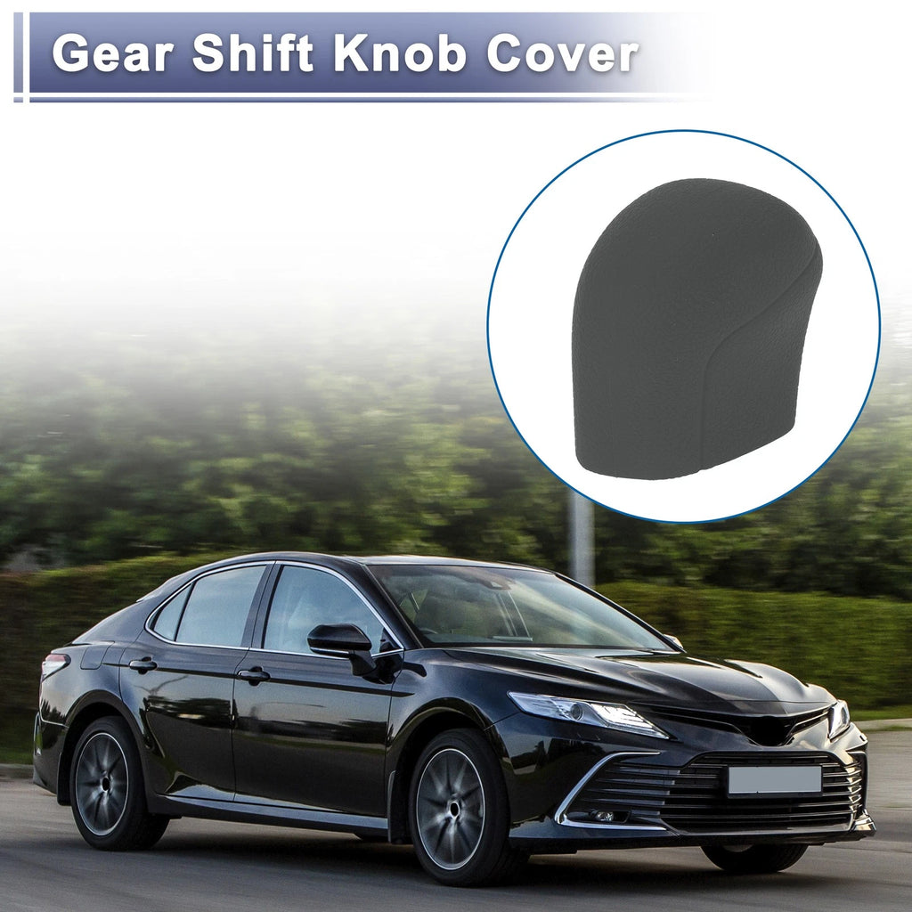 Automatic Gear Shift Knob Cover Grey Silicone for Toyota Camry (2018–2024)