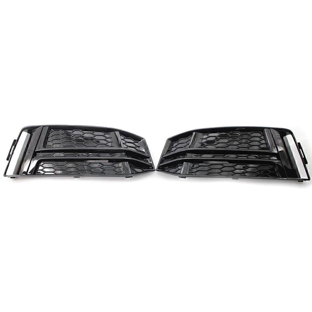 2X Front Bumper Lower Grille for Audi S4 A4 B9 (2017–2018)