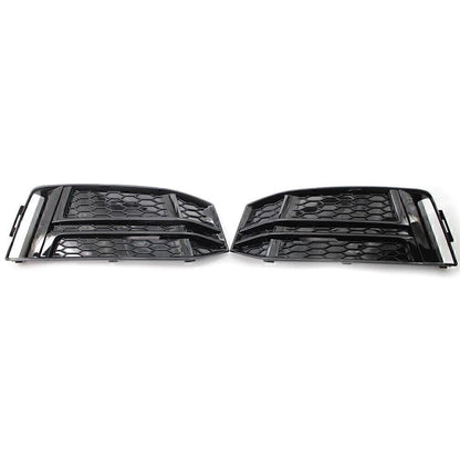 2X Front Bumper Lower Grille for Audi S4 A4 B9 (2017–2018)