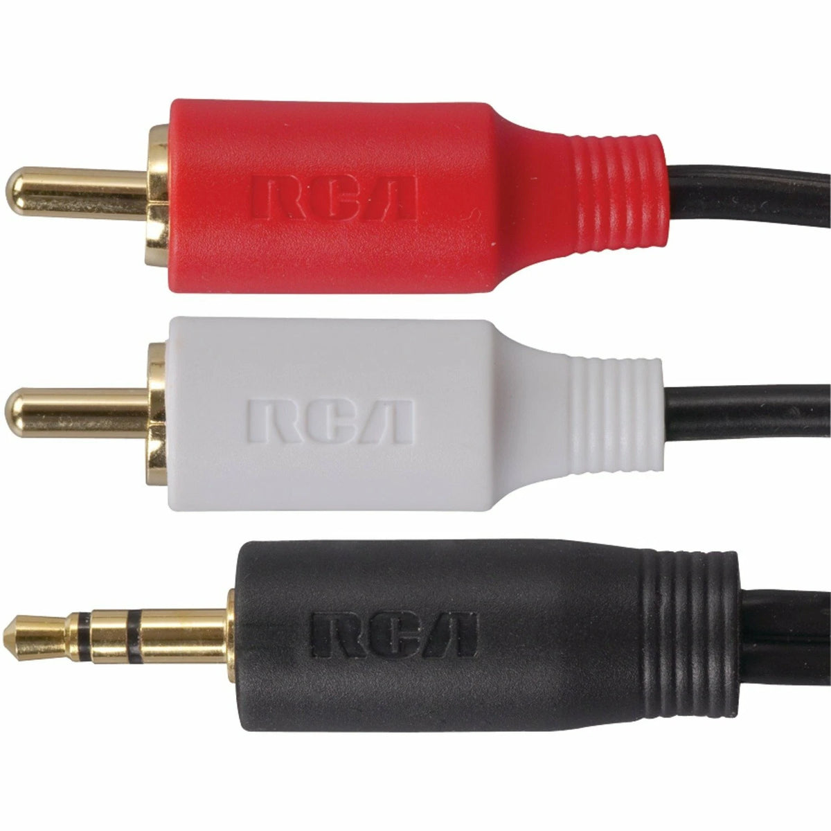3.5mm to 2 RCA Y-Adapter for RCA AH205R (3ft)