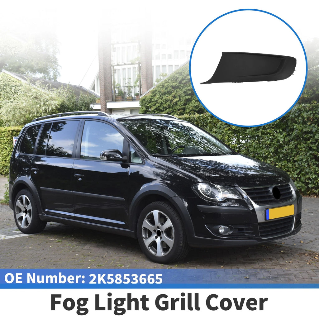 Front Left Fog Light Grill Replacement for Volkswagen Touran (2010–2015)