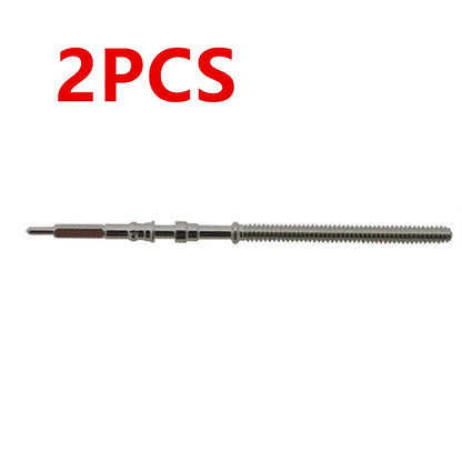 2Pcs Watch Winding Stem for NH35 NH36 Movement Replacement