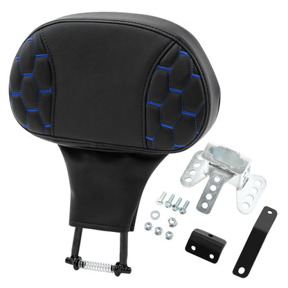 Driver Backrest Pad for Harley Touring Electra Street Road King Glide (2014–2023)