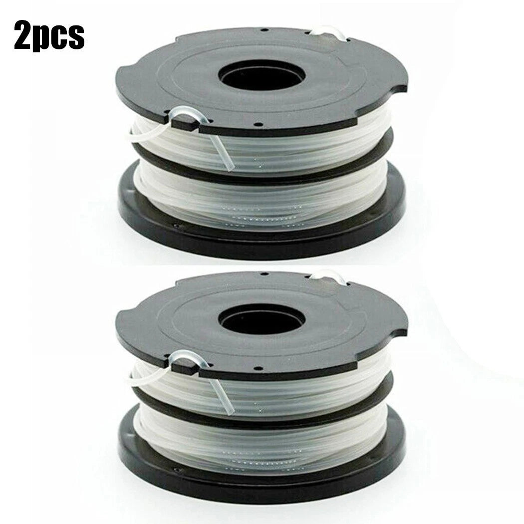 2 Pack Replacement Spool Line Wire for Black & Decker GL650 GL652 GL653