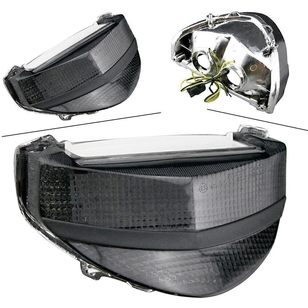 Smoke LED Tail Light with Integrated Turn Signal for Honda CBR 929RR (2000–2001)