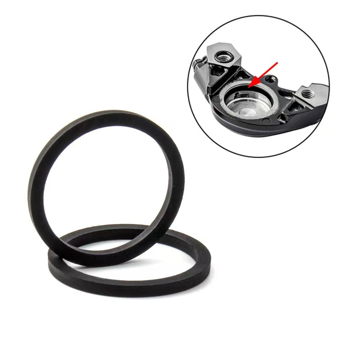 Sealing Ring for Bike Bicycle Hydraulic Brake (MTB Road)