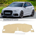 Dashboard Dash Cover Mat Sun Protector for Honda Civic FL5 (2022–2024) Beige