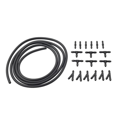 2M Windshield Washer Fluid Hose Kit with Connector