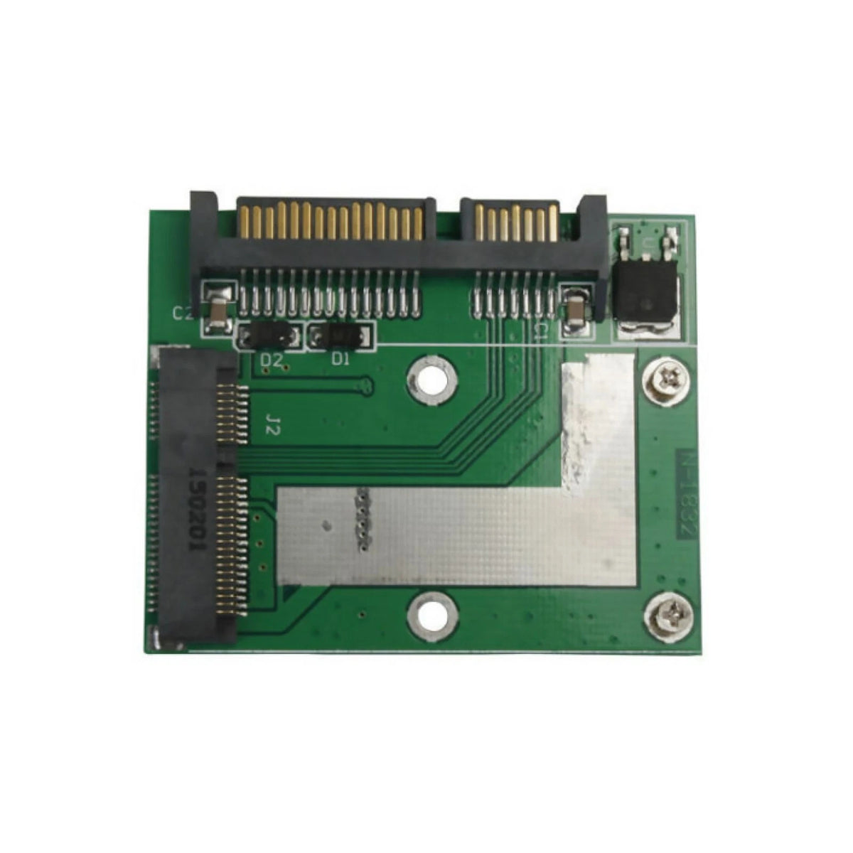 MSATA SSD to SATA Adapter Converter Module for Mini PCIE SSD (2010–2023)