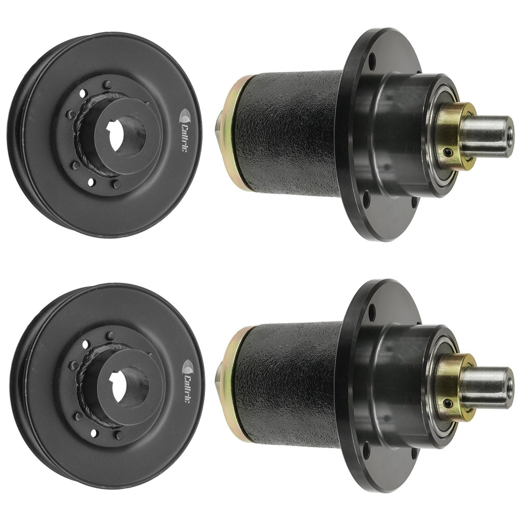 Deck Spindle and Pulley Assembly for Bad Boy ZT (2007–2009)