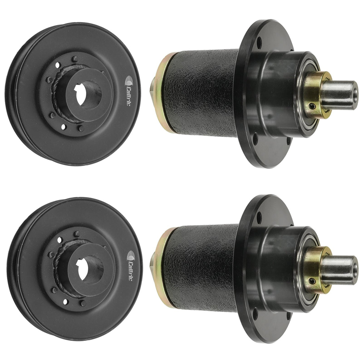 Deck Spindle and Pulley Assembly for Bad Boy ZT (2007–2009)