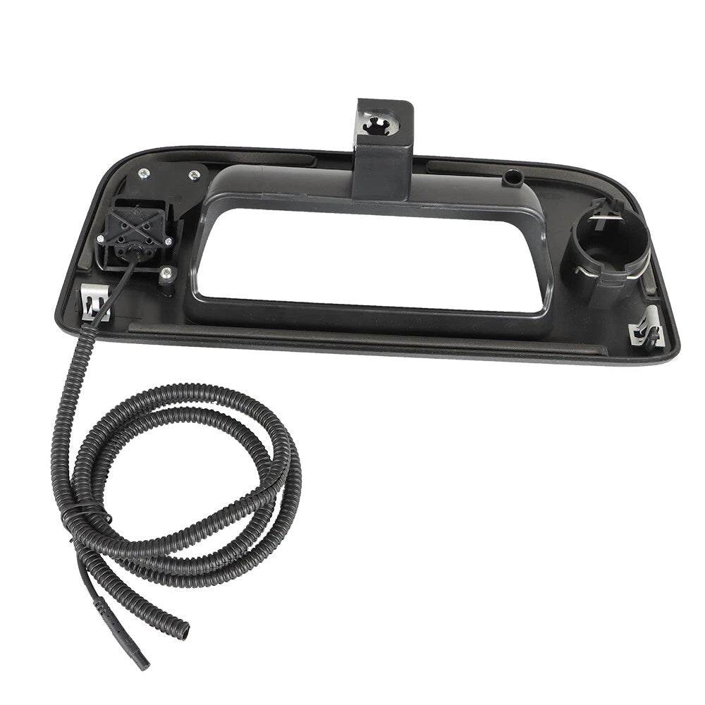 Tailgate Handle Bezel w/ Camera for Chevrolet Silverado GMC Sierra 1500 2500 3500 (2014–2019)