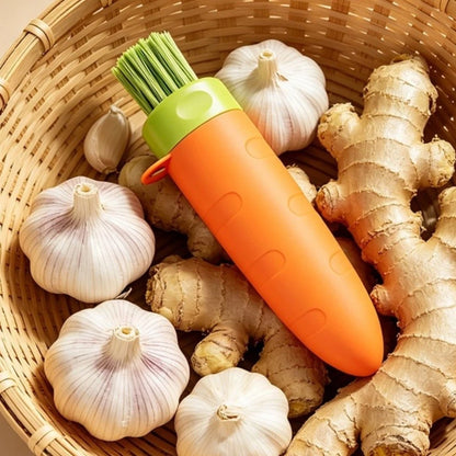 Kitchen Peeler for Root Vegetables (Garlic, Carrots, Potatoes)