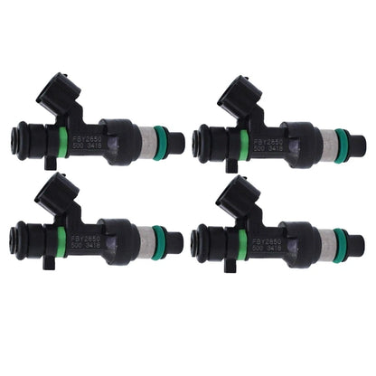 4x Fuel Injectors for Nissan Sentra Versa Cube NV200 1.8 2.0 (2007–2017)