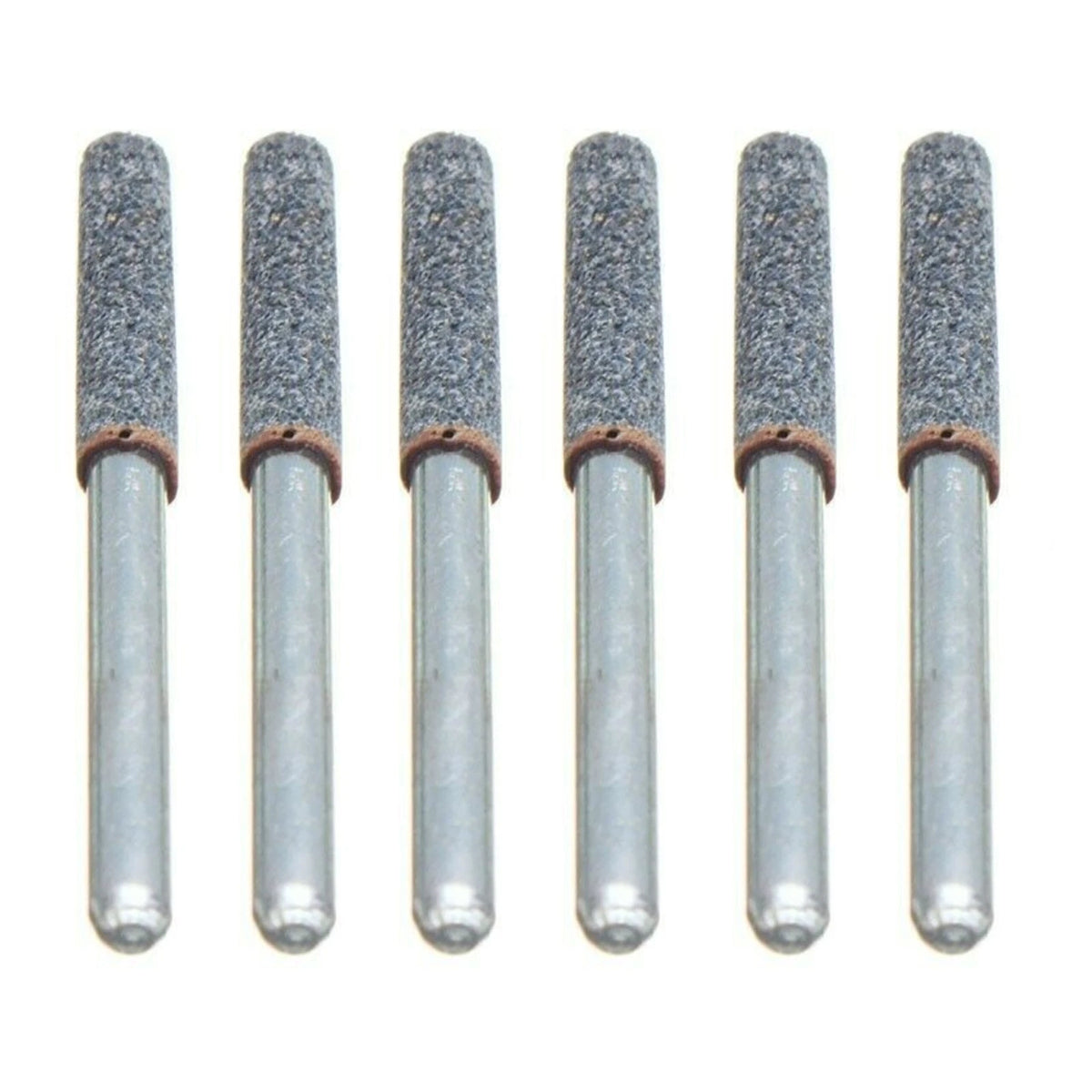 6PCS Diamond Grinding Stone Tools for Chainsaw Sharpener (12V)